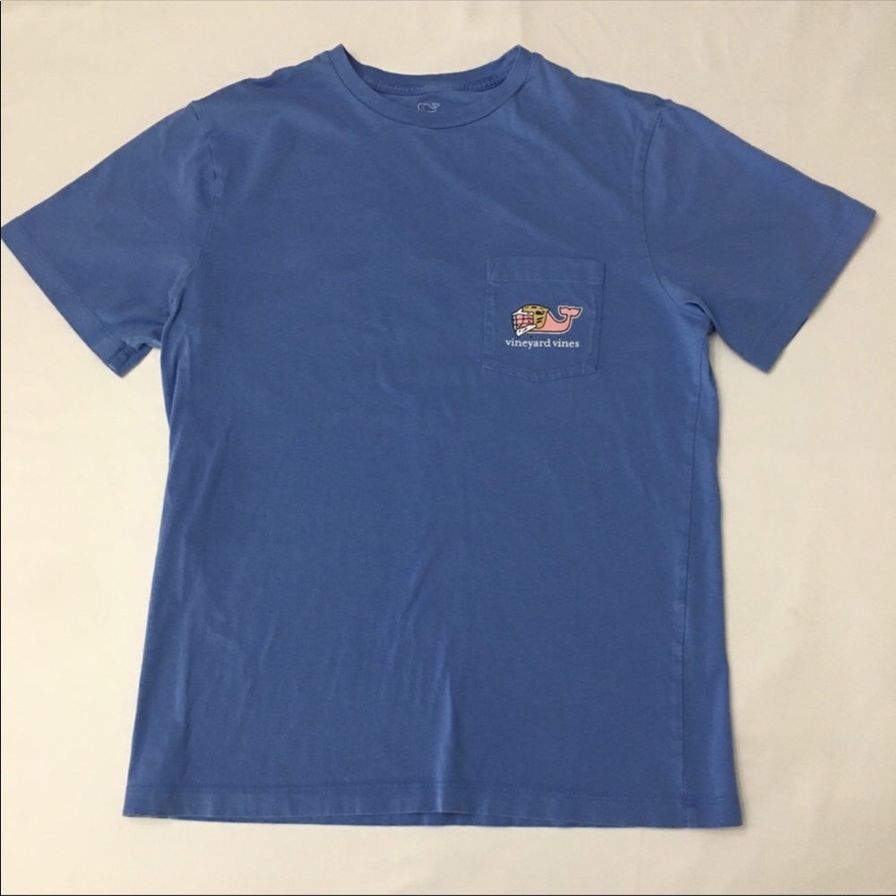 vineyard vines vv lacrosse t-shirt